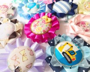 アンデコールロゼットの作り方